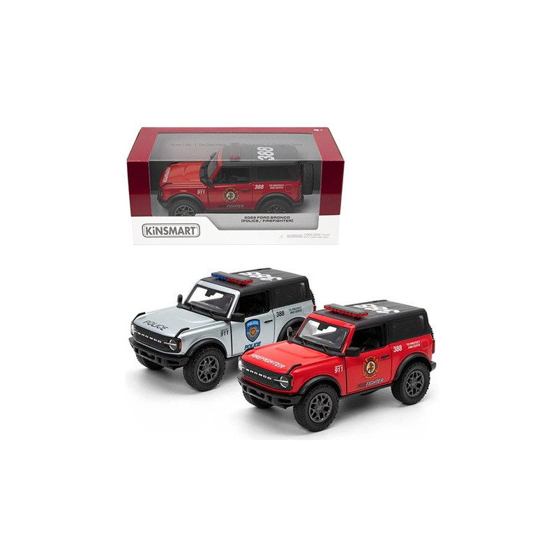 Ford Bronco 2022 policja/straż K-052 28461