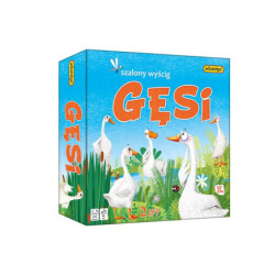 Gęsi - szalony wyścig 08100