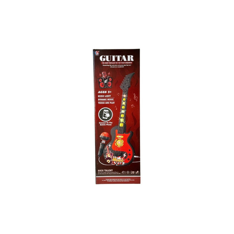 Gitara z mikrofonem na baterie G8778 23046