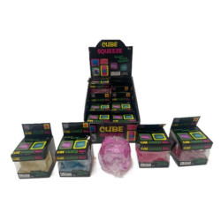 Gniotek kostka 12szt/disp D45825 90842