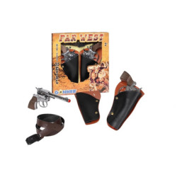 GONHER 2 rewolwery+pas kowbojski 148/0 14803