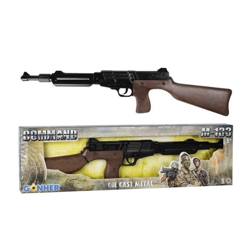 GONHER karabin komandosa metal 8 naboi 133/6 13363