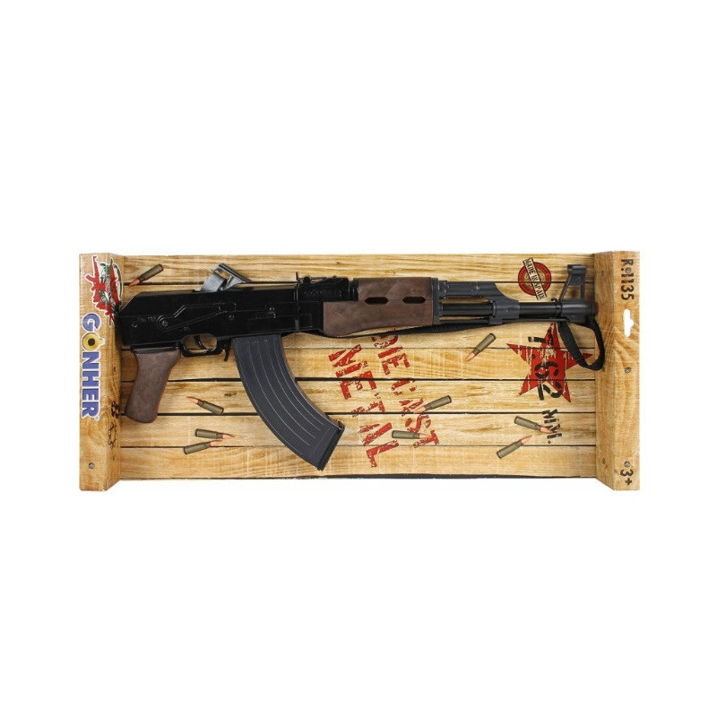 GONHER karabin metalowy 8 naboi 1135/6 13568