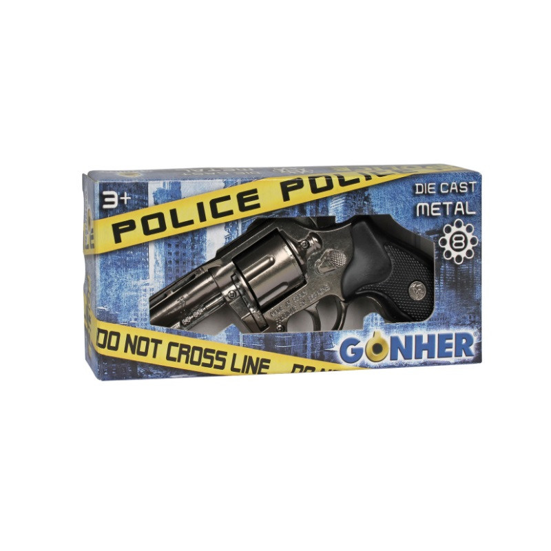 GONHER pistolet metal policjanta 8nab 39/6 03968