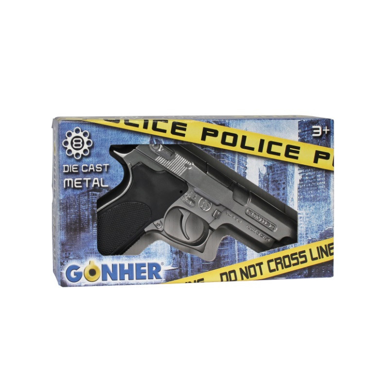 GONHER pistolet metal policjanta 8nab 45/0 04507
