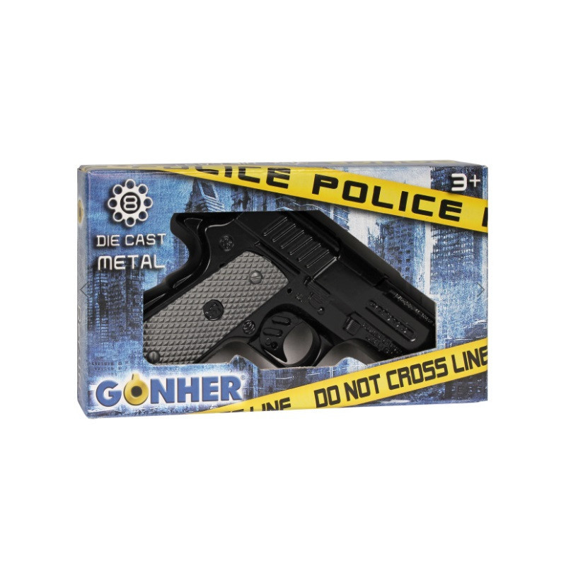 GONHER pistolet metal policjanta 8nab 46/6 04668