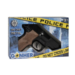 GONHER pistolet metalowy policjanta 125/6 12564