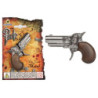 GONHER pistolet pirata mały metal 156/0 15602
