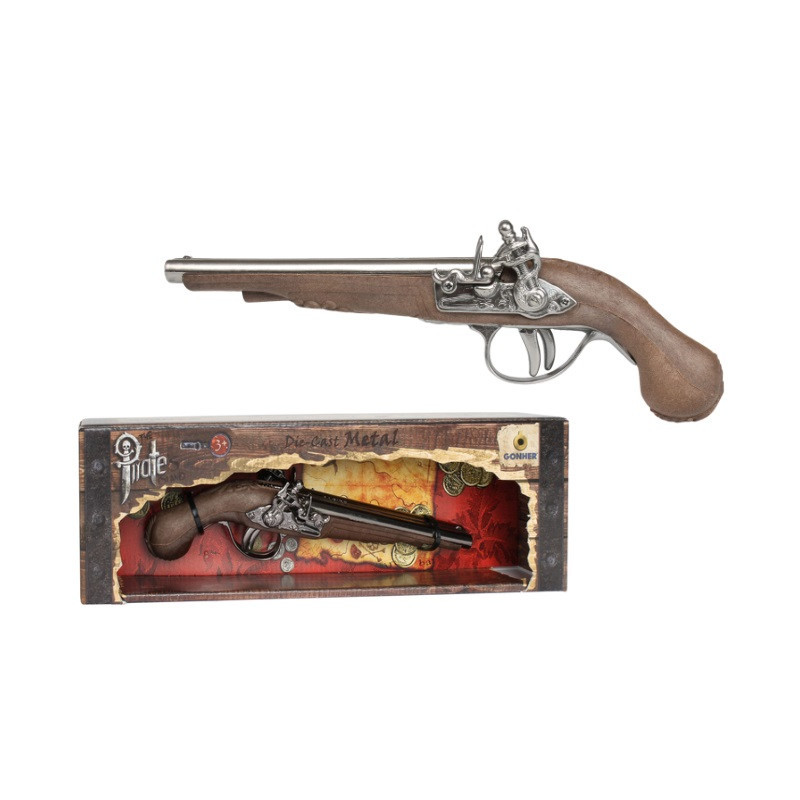 GONHER pistolet pirata metal 41/0 04101