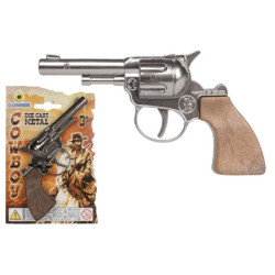 GONHER rewolwer kowboja metal 155/0 15503
