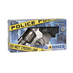 GONHER rewolwer mały metal.policjanta 73/0 07300