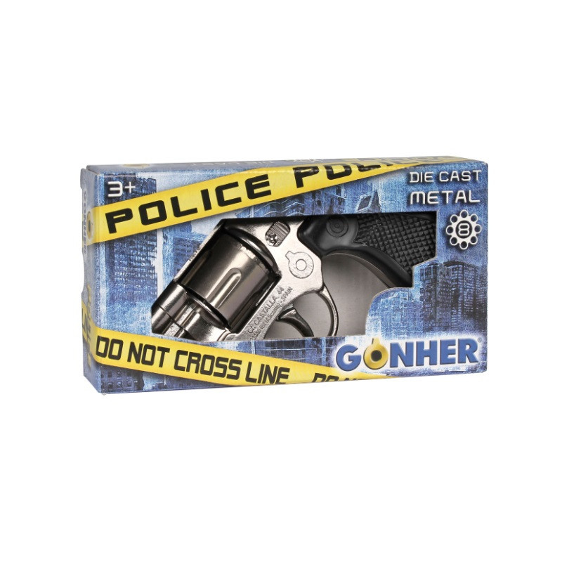 GONHER rewolwer mały metal.policjanta 73/0 07300