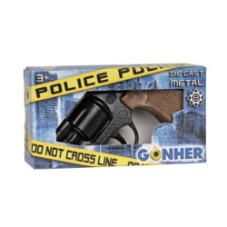 GONHER rewolwer mały metal.policjanta 73/6 07362