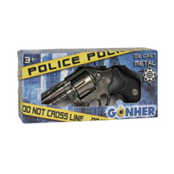 GONHER rewolwer policyjny metal 8nab 33/0 03302