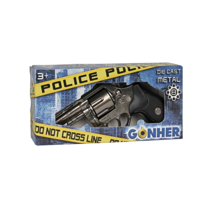 GONHER rewolwer policyjny metal 8nab 33/0 03302