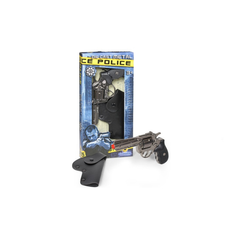 GONHER rewolwer policyjny+kabura 433/0 43308