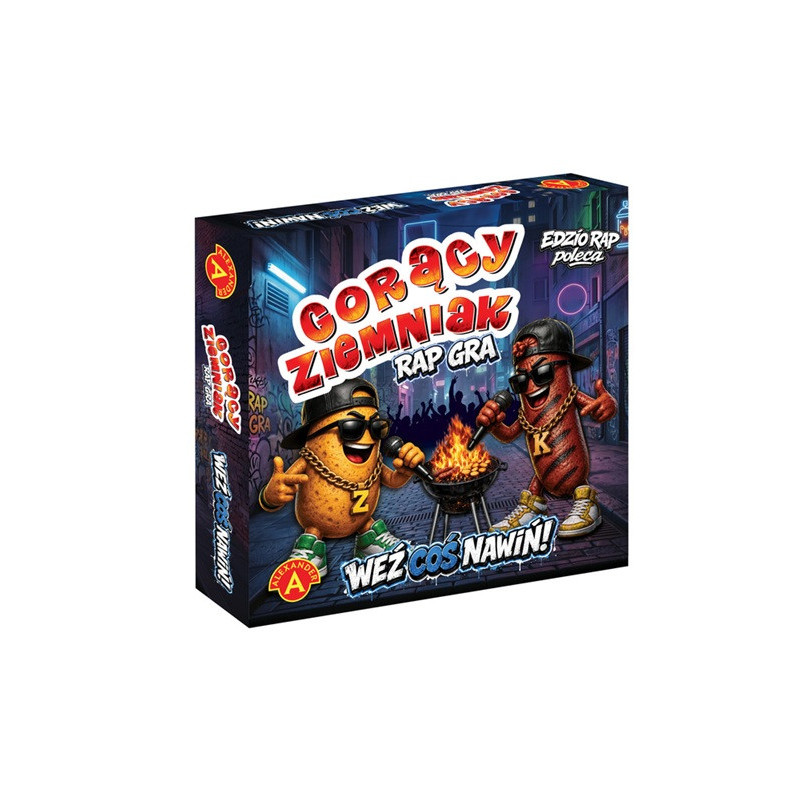 Gorący ziemniak - Rap gra 32956