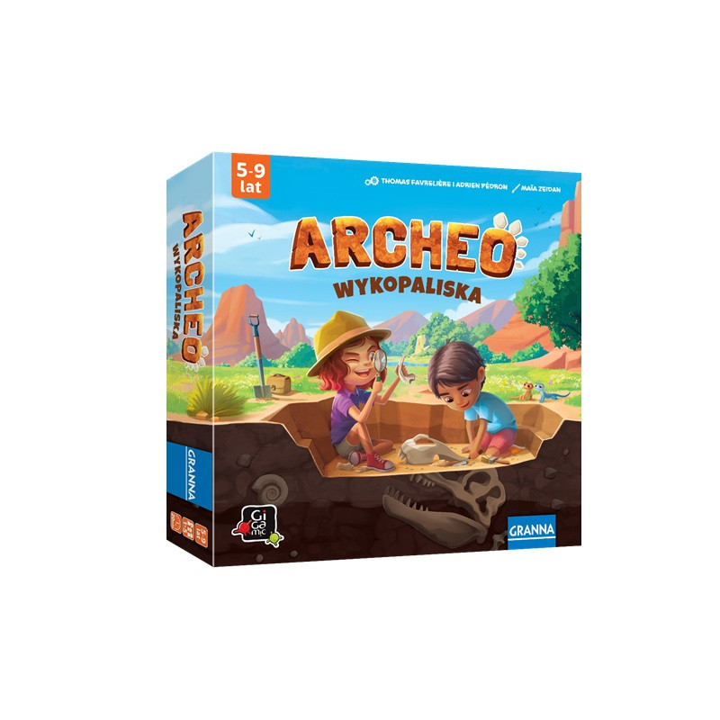 GRA Archeo - Wykopaliska 05066
