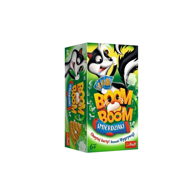GRA Boom Boom Śmierdziaki 01910 8
