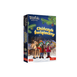 GRA Chińczyk Świąteczny Rodzina Treflików 02895