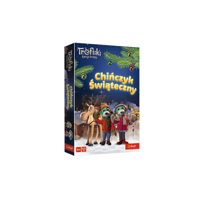 GRA Chińczyk Świąteczny Rodzina Treflików 02895