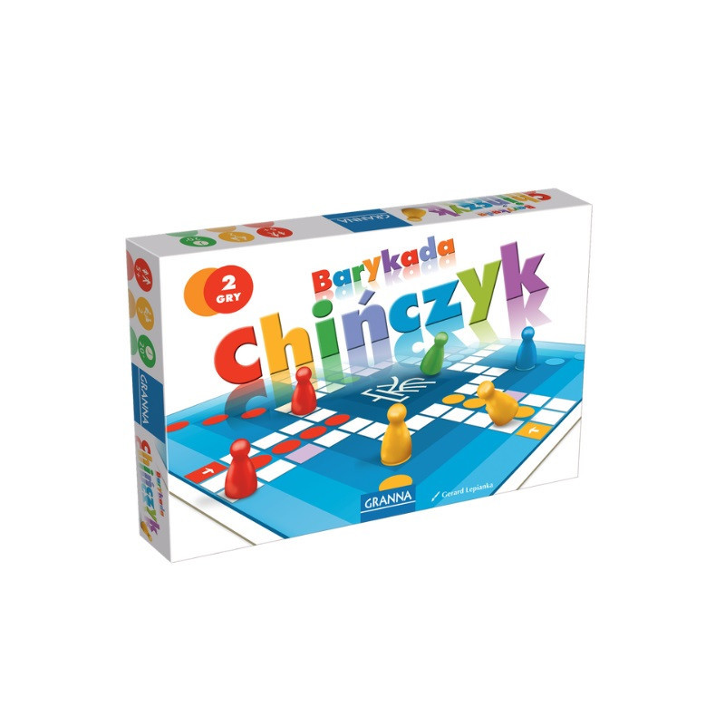 GRA Chińczyk/Barykada 00439 04397