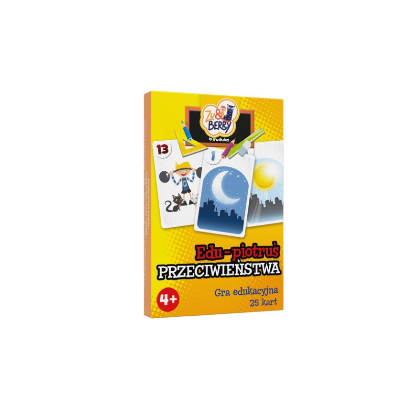 GRA EDU Piotruś Przeciwieństwa 84344