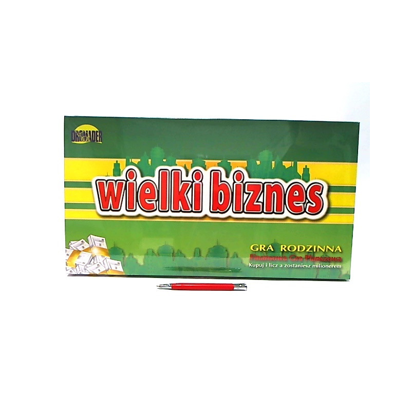 Gra edukacyjna - Wielki biznes 00606 06061