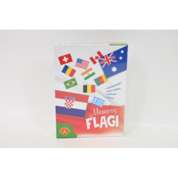 Gra edukcyjna - memosy Flagi 26993
