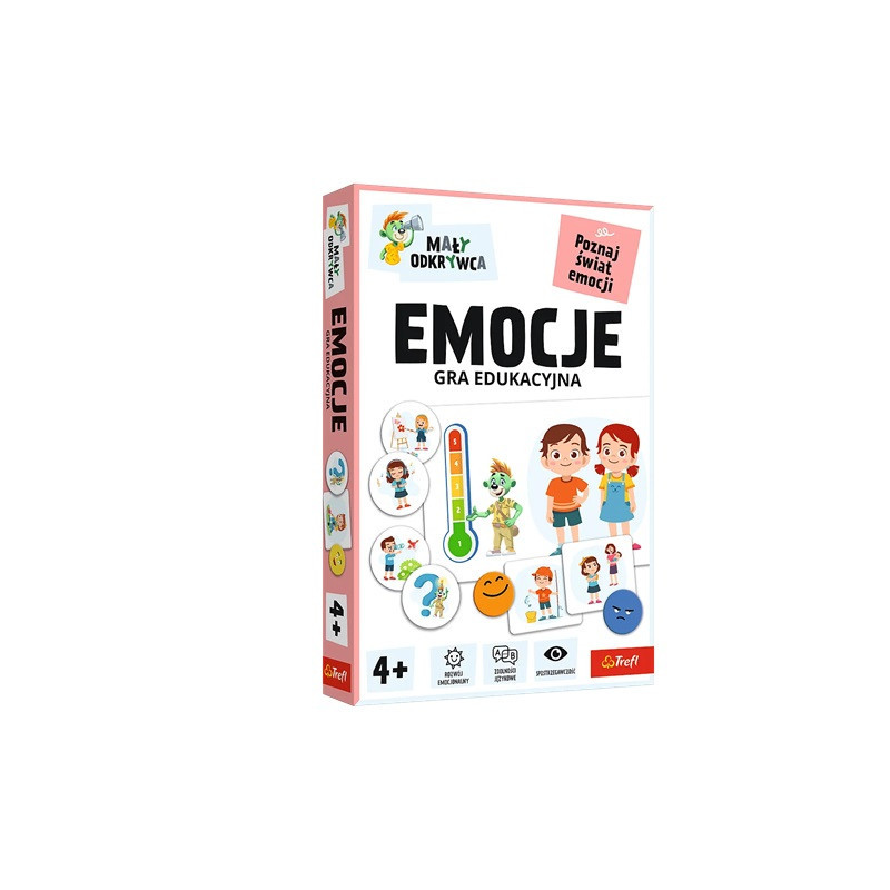 GRA Emocje /Mały Odkrywca 02804