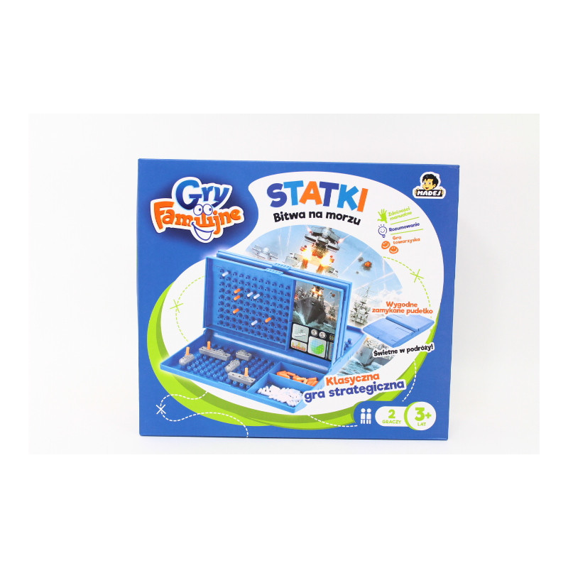 Gra familijna Statki 078103 14398 81033