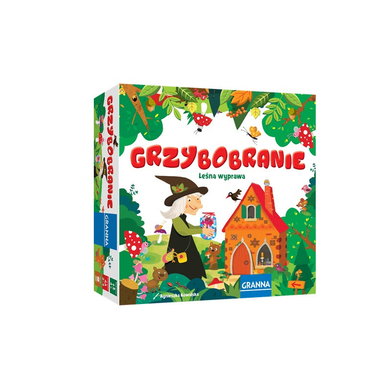 GRA Grzybobranie Leśna wyprawa 00475 04755