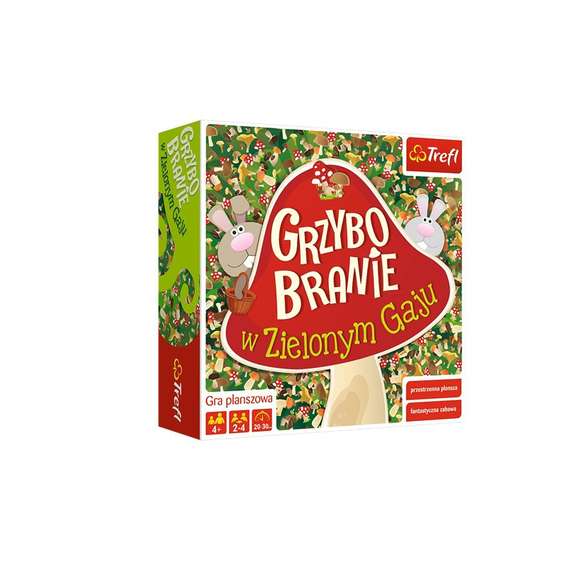 GRA Grzybobranie w Zielonym Gaju / Trefl 00988