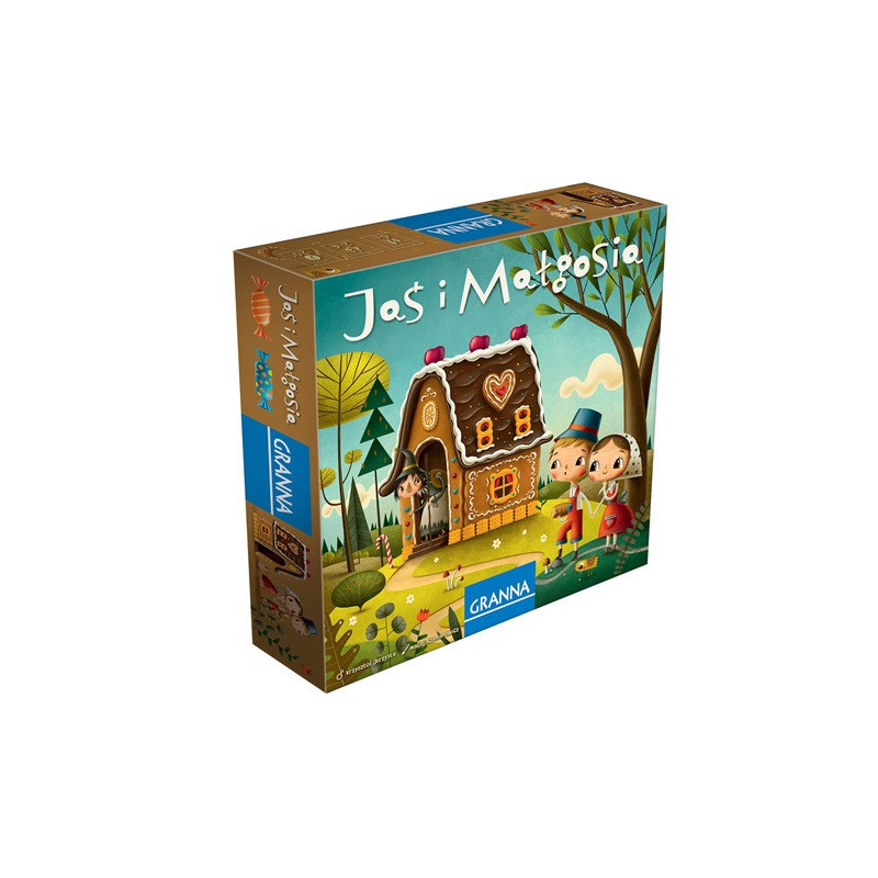 GRA Jaś i Małgosia 00388 03888