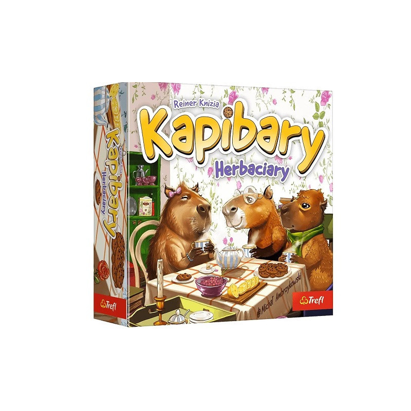 GRA Kapibary Herbaciary / Knizia Quokka 02737