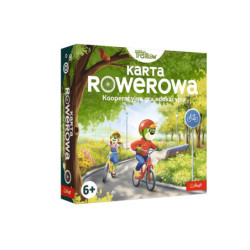GRA Karta rowerowa / Rodzina Treflików 02910