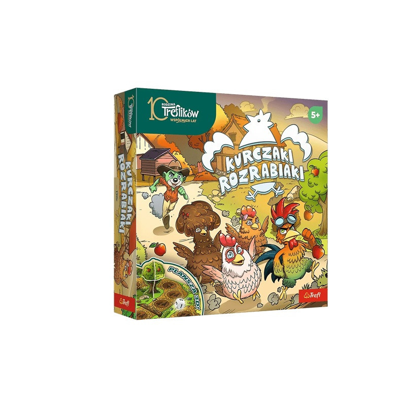 GRA Kurczaki Rozrabiaki 03073