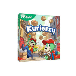 GRA KURIERZY /Rodzina Treflików 02815