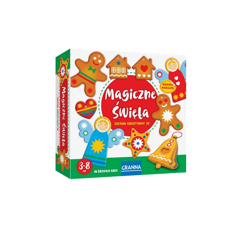 GRA Magiczne święta zestaw kreatywny 00482 04823