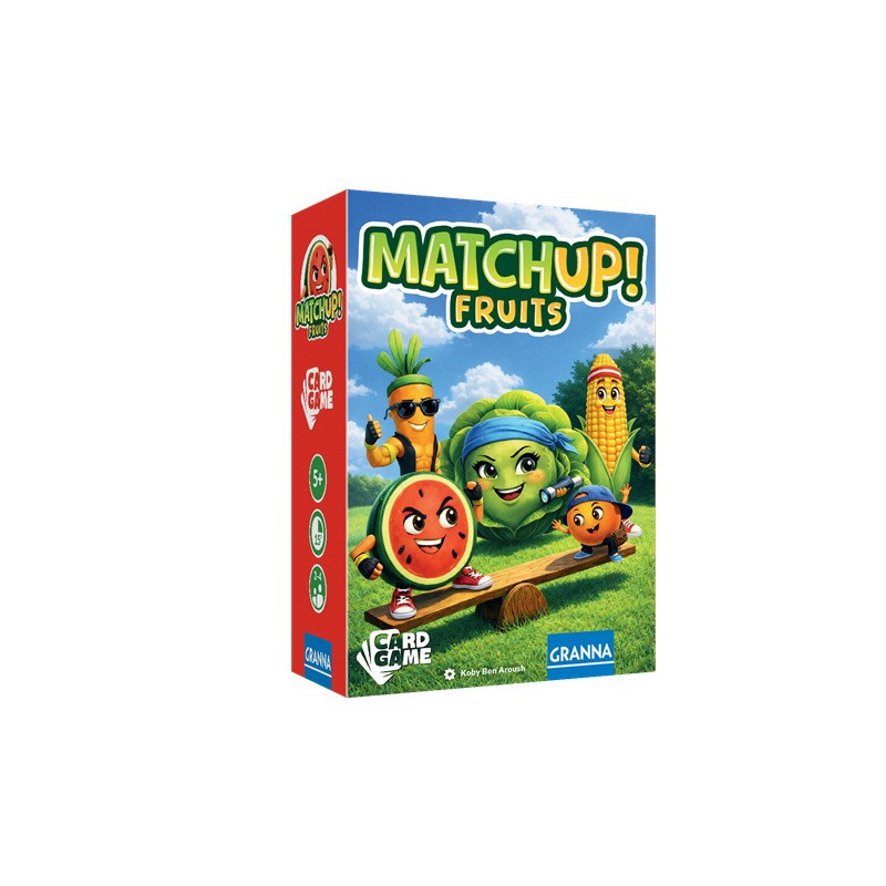 GRA MATCHUP Fruits 00497 04977