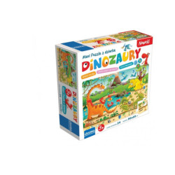 GRA Maxi puzzle z dziurką Dinozaury 00441 04410