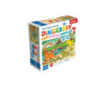 GRA Maxi puzzle z dziurką Dinozaury 00441 04410