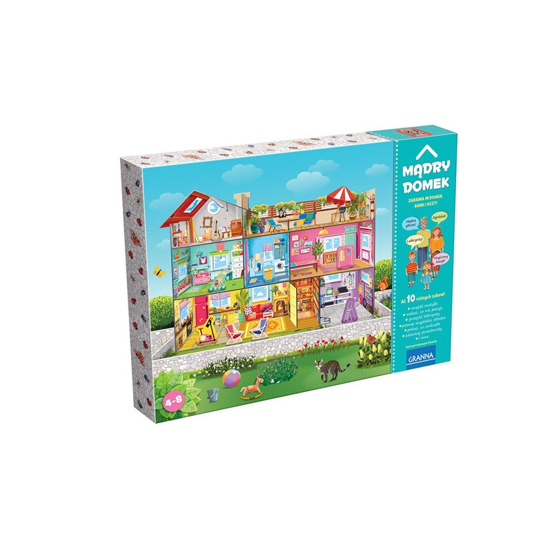 GRA Mądry domek 00444 04441