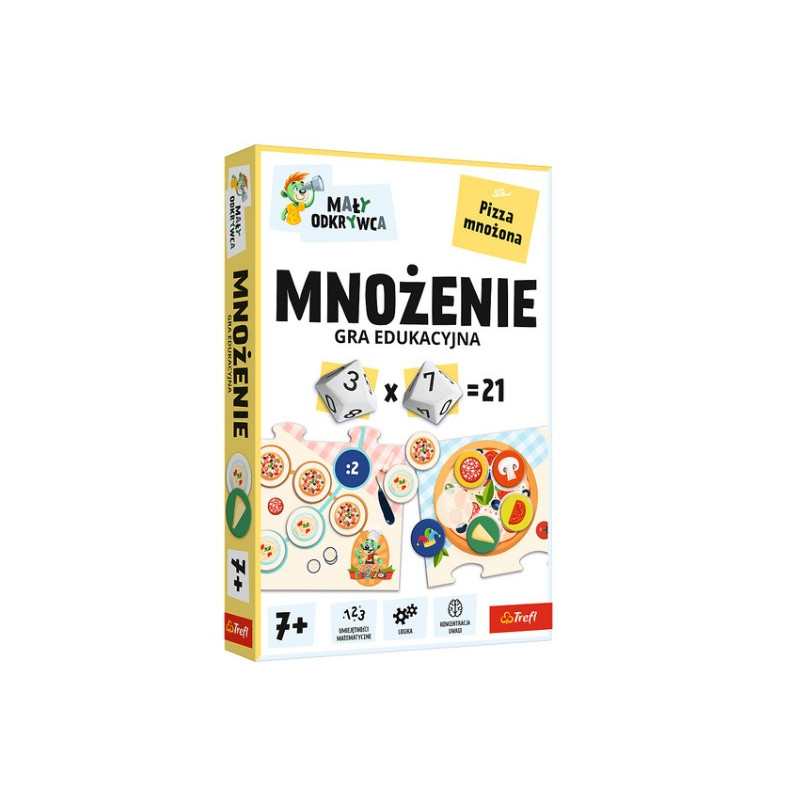 GRA Mnożenie /Mały Odkrywca 02802