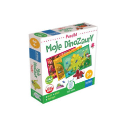 GRA Moje dinozaury 00396 03963