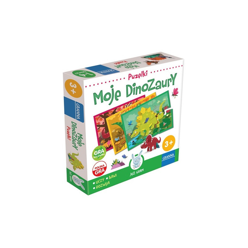 GRA Moje dinozaury 00396 03963