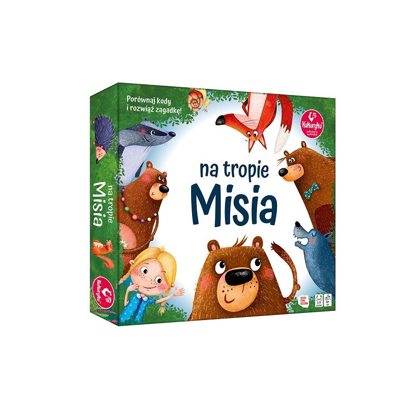 Gra Na tropie misia 64756