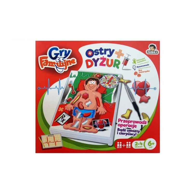 Gra Ostry dyżur 078102 33580