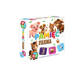 Gra pamięciowo-edukac.Pamięć Farma 30113