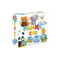Gra pamięciowo-edukac.Pamięć Zoo 30120